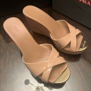 COPY - Jimmy Cho  beige color